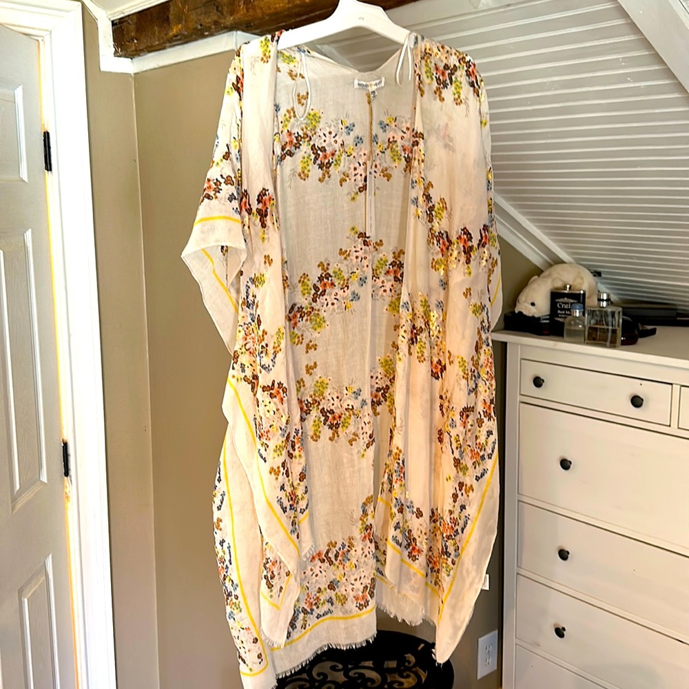 NWT open front tunic